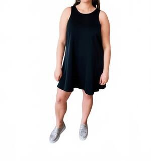 NEW I LOVE TYLER MADISON sabrina romper dress in black